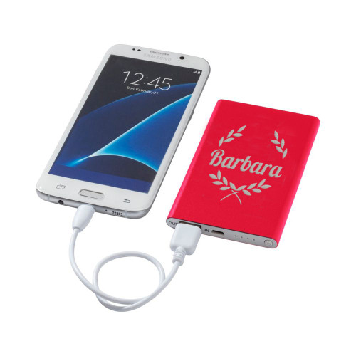 Bateria móvil personalizada 4000 mAh 