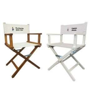 Silla de director impresa super kid Silla de director impresa super kid