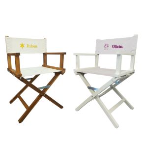 Silla de director de impresa con motivo para niños Silla de director de impresa con motivo para niños