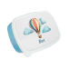 Fiambrera infantil con impresión de globo aerostático