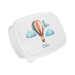 Fiambrera infantil con impresión de globo aerostático