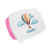 Fiambrera infantil con impresión de globo aerostático