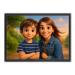 Fotomontaje para un retrato al estilo de película de animación 3D