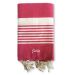 Fouta Tradicional de Rayas con Nombre Bordado