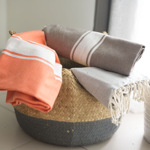 Toallas de playa en fouta personalizadas