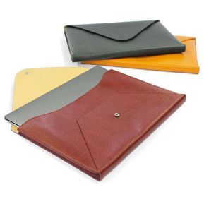 Funda en cuero para Mac Book Air