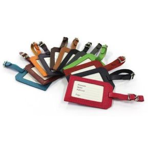 Funda para etiqueta de viaje personalizada
