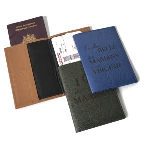 Funda de pasaporte personalizada Día de la Madre