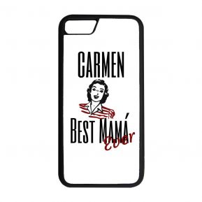 Funda personalizada Best Familia ever para smartphone