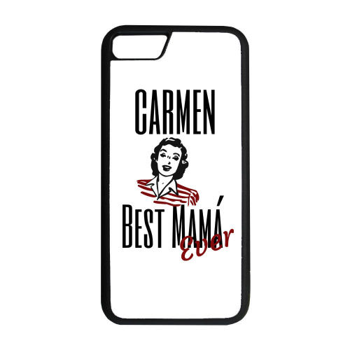 Funda personalizada Best Mama ever para smartphone