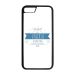 Funda personalizada para smartphone con mensaje soleado azul