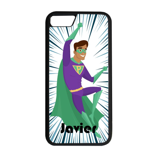 Funda personalizada para smartphone súper héroe hombre