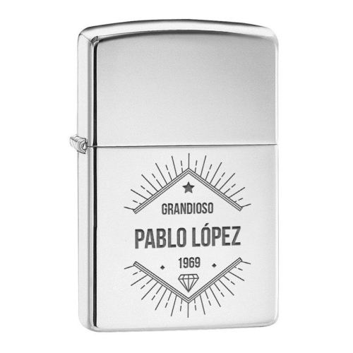 Encendedor Zippo personalizado con un nombre