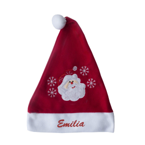 Gorro de Navidad bordado para niños Gorro de Navidad bordado para niños