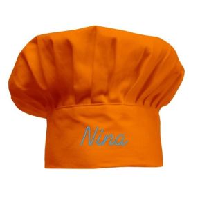 Gorro de cocinero Naranja para niños