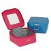 gran caja de joyas en cuero
