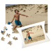 Rompecabezas rectangular personalizado con foto