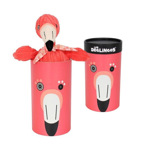 Peluche de Flamingos, el flamenco