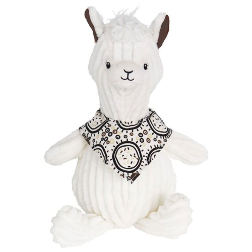 Peluche de Muchacha, la alpaca