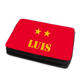 Estuche grande para l�pices 2 estrellas