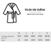 Albornoces personalizados - Guía de tallas