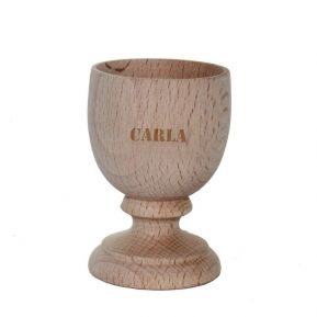 Huevera en madera personalizada Huevera en madera personalizada