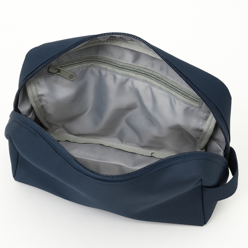 Bolsa de aseo bordada