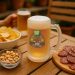 Jarra de cerveza personalizada de San Patricio