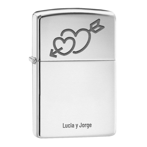 Encendedor Zippo mi amor personalizado 