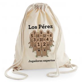 Bolsa personalizada para juego Mölkky