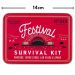 Kit de supervivencia para festivales Gentlemen's Hardware