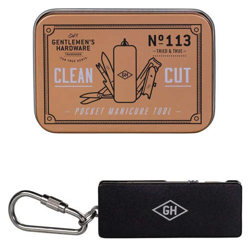 Kit de manicura de bolsillo Gentlemen's Hardware