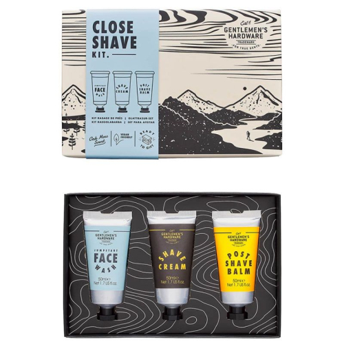 Kit de afeitado Gentlemen's Hardware