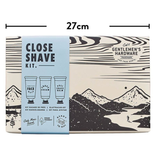 Kit de afeitado Gentlemen's Hardware