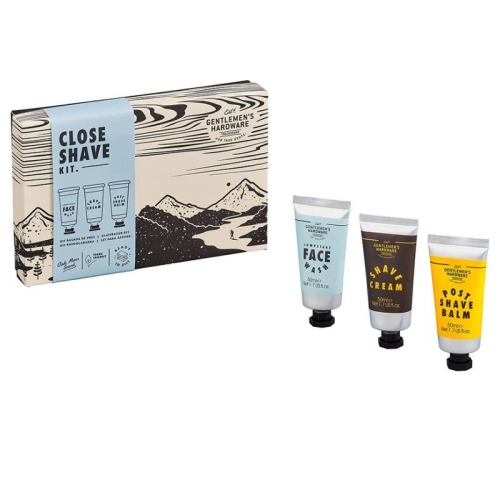 Kit de afeitado Gentlemen's Hardware