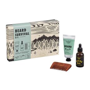 Kit de supervivencia del barbudo Gentlemen's Hardware Kit de supervivencia del barbudo Gentlemen's Hardware
