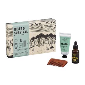 Kit de supervivencia del barbudo Gentlemen's Hardware