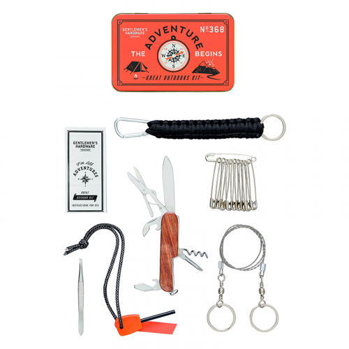 Kit de supervivencia Gentlemen's Hardware