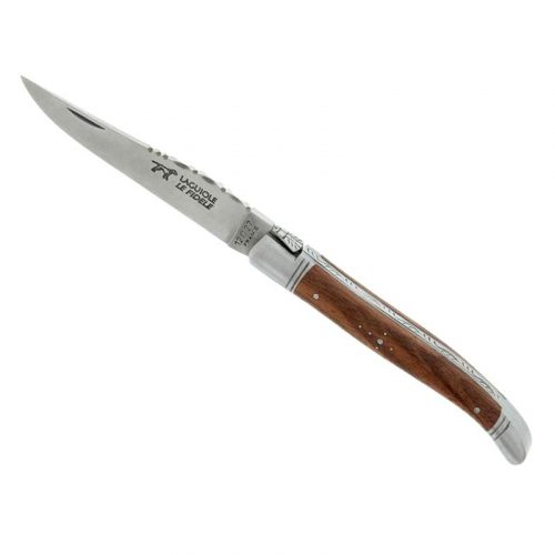 Cuchillo Laguiole en nuez 12 cm