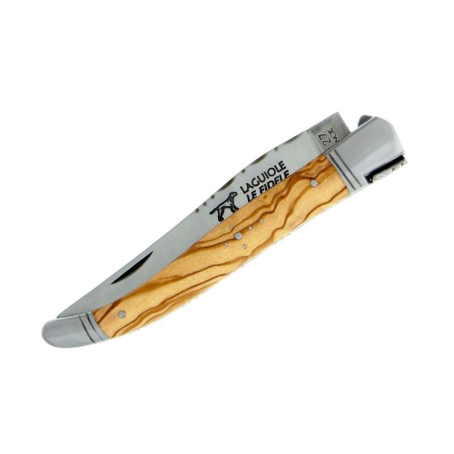 Cuchillo Laguiole Le Fidèle en olivo