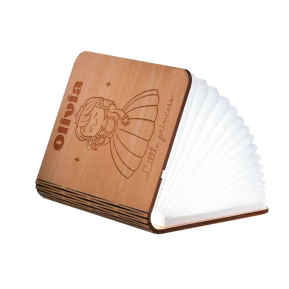 Lámpara libro personalizada Cuento de Hadas Lámpara libro personalizada Cuento de Hadas