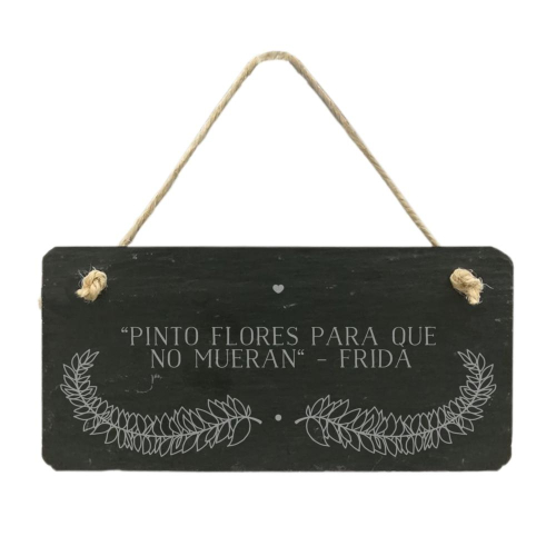 Letrero de jardín personalizado