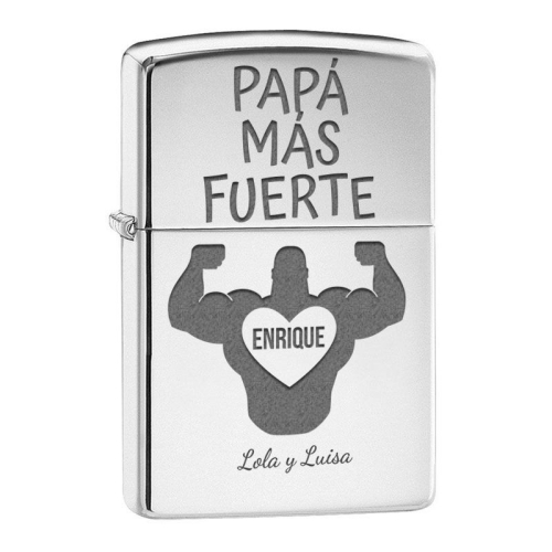 Encendedor Zippo personalizado día del padre