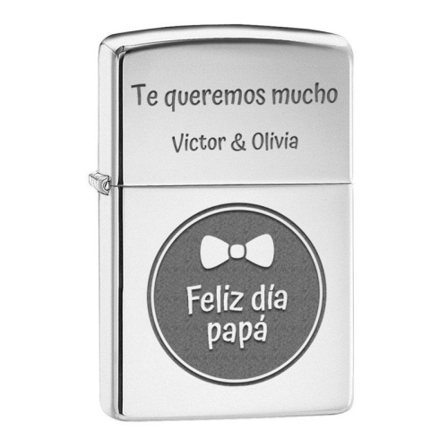 Encendedor Zippo personalizado día del padre