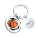 Llavero balón baloncesto personalizado 