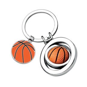 Llavero balón baloncesto personalizado