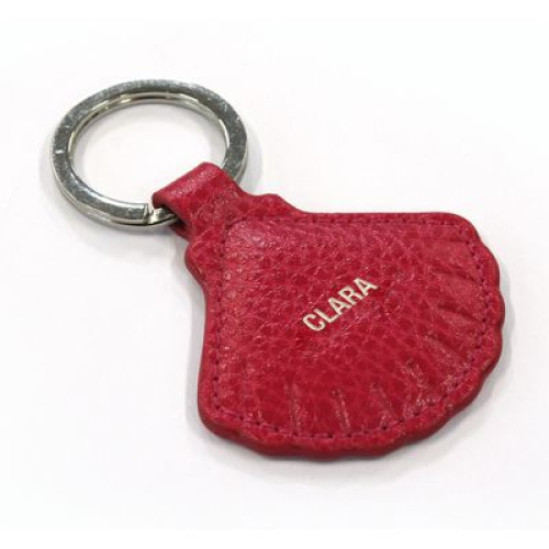 llavero en cuero personalizado con nombre