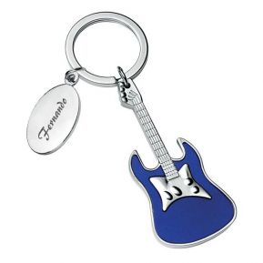 Llavero guitarra personalizado