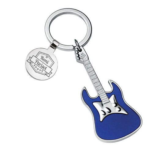 Llavero guitarra personalizado