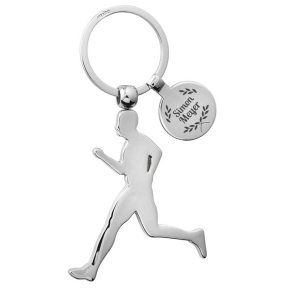 Llavero de running personalizado Llavero de running personalizado